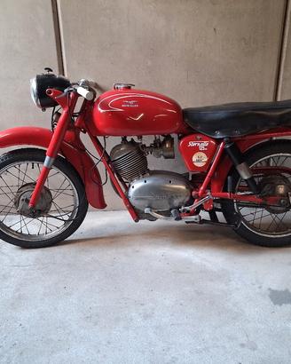 moto guzzi stornello 125 prima serie