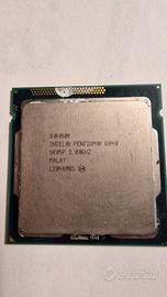 CPU INTEL PENTIUM G840 2.80GHZ LGA 1155 DUAL CORE