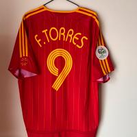 Maglia originale Fernando Torres Spagna WC 2006