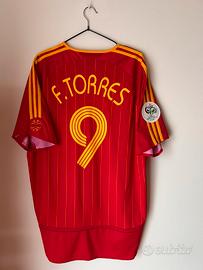 Maglia originale Fernando Torres Spagna WC 2006