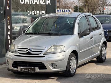 Citroen C3 1.4- Benz-Metano revisionato-Neopatenta