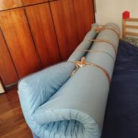 ÅGOTNES
Materasso in schiuma, rigido/azzurro, 160x