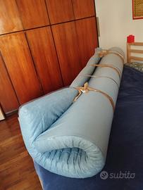 ÅGOTNES
Materasso in schiuma, rigido/azzurro, 160x