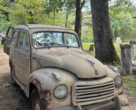 Fiat topolino belvedere c