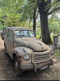 Fiat topolino belvedere c