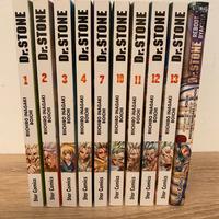 10 volumi manga Dr. Stone