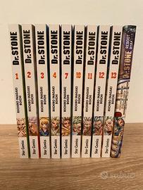 10 volumi manga Dr. Stone