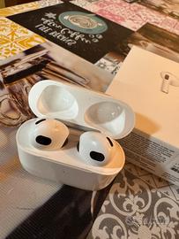 Apple Airpods 3gen apple care 2025