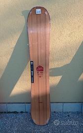 SUPEROFFERTA Tavola Snowboard Arbor158 NUOVA+borsa