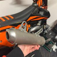 Silenziatore hgs ktm sx 125