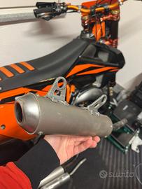 Silenziatore hgs ktm sx 125