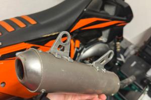 Silenziatore hgs ktm sx 125
