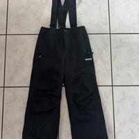 Pantaloni sci bambino 5-6 anni Brugi