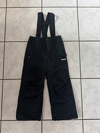 Pantaloni sci bambino 5-6 anni Brugi