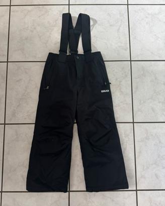 Pantaloni sci bambino 5-6 anni Brugi