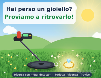 Hai perso un gioiello? Proviamo a ritrovarlo