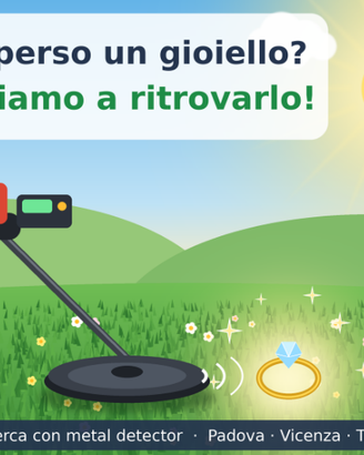 Hai perso un gioiello? Proviamo a ritrovarlo
