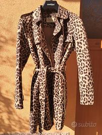 Trench Coat leopardato