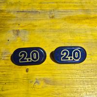 targhette fascioni clio williams 