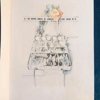 Litografia Renzo Vespignani