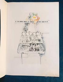 Litografia Renzo Vespignani