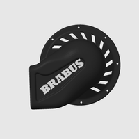 Presa d’aria BRABUS per Smart Fortwo 450 – Look sp