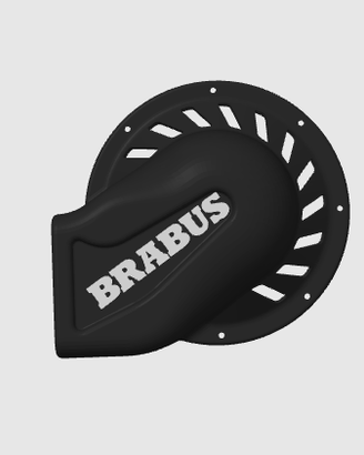 Presa d’aria BRABUS per Smart Fortwo 450 – Look sp