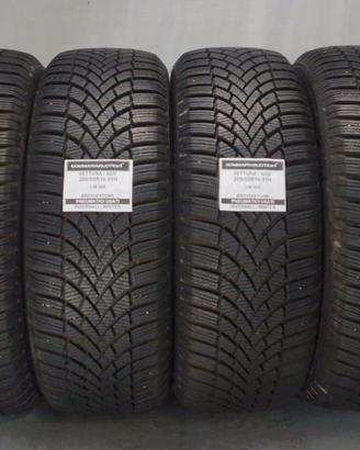 4 PNEUMATICI USATI 205/55R16 91H LM005 BRIDGESTONE
