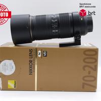 Nikon AF-S 70-200 F4 G ED VR (Nikon)