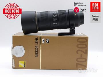 Nikon AF-S 70-200 F4 G ED VR (Nikon)