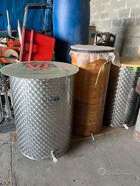 Botte acciaio 400 L