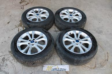 CERCHI IN LEGA FORD KUGA II R17