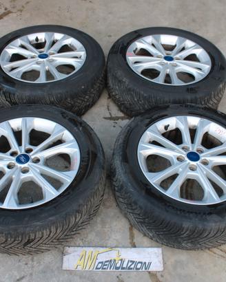 CERCHI IN LEGA FORD KUGA II R17