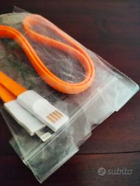 Cavo iPhone USB Arancione