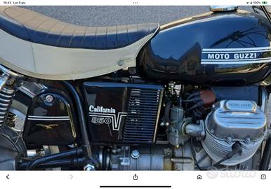 Guzzi California 850GT 1974