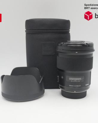 Sigma 50 F1.4 DG HSM Art (Nikon)