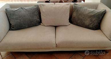 divano + 2 poltrone