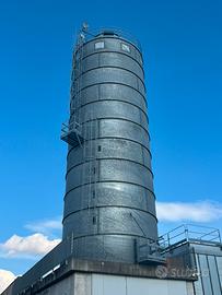Silos (H 20m X D 5m) + sottostazione aspirazione