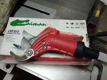 Forbici potatura pneumatica