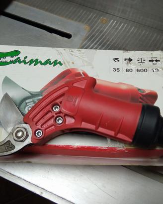 Forbici potatura pneumatica