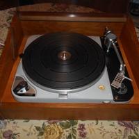TRORENS TD 124 MKII SECONDA SERIE FUNZIONANTE