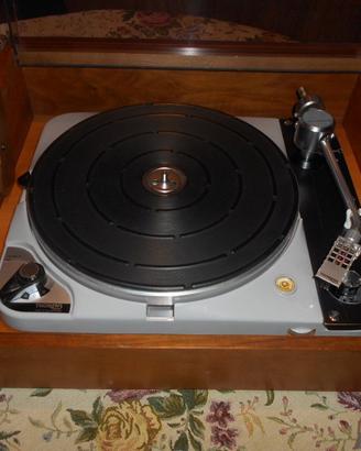 TRORENS TD 124 MKII SECONDA SERIE FUNZIONANTE