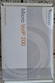 Altesys Micro VoIP 200 – Centralino VoIP IP PBX