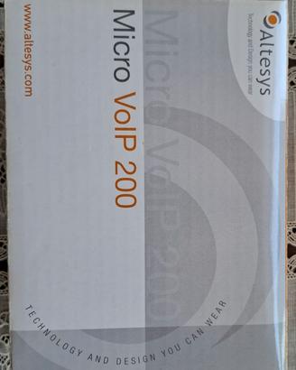 Altesys Micro VoIP 200 – Centralino VoIP IP PBX