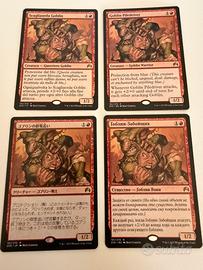 Goblin Poledriver - Magic the Gathering
