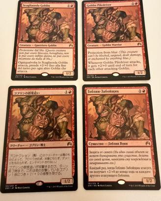 Goblin Poledriver - Magic the Gathering