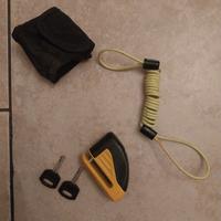 Blocca disco scooter