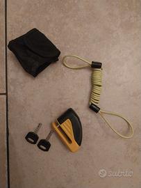 Blocca disco scooter