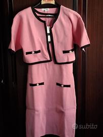 VESTITO ROSA DUE PEZZI