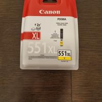 Cartuccia 551 XL Y stampante Canon